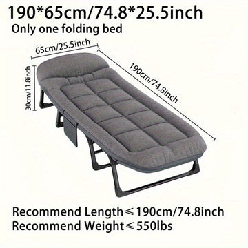 Camas King de 78 Pulgadas Estilo Americano | Diseño Ligero y Resistente a la Presión para Soporte Estable | Ideal para Uso Exterior