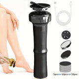 Amoladora de Pies Portátil, Ligera y Eléctrica para Exfoliación y Cuidado del Talón