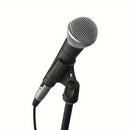 El micrófono de mano SM58 para grabación y actuaciones, ideal para escenarios en vivo, fiestas, espectáculos, escuelas e iglesias