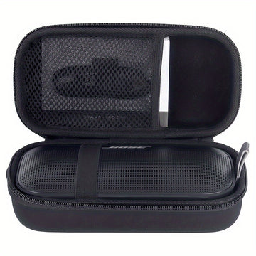 Estuche de Viaje Rígido para Altavoz Inalámbrico Portátil Bose SoundLink Flex - Bolsa de Transporte Protectora de EVA Duradera