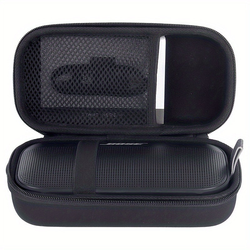 Estuche de Viaje Rígido para Altavoz Inalámbrico Portátil Bose SoundLink Flex - Bolsa de Transporte Protectora de EVA Duradera