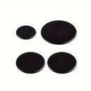 4pcs Adecuado para Estufa de Gas Incorporada SABAF Accesorios de Estufa de Gas Cubierta de Fuego Plana (55mm1pcs+75mm2pcs+100mm1pcs)