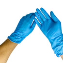GUANTE AZUL NITRILO SMALL