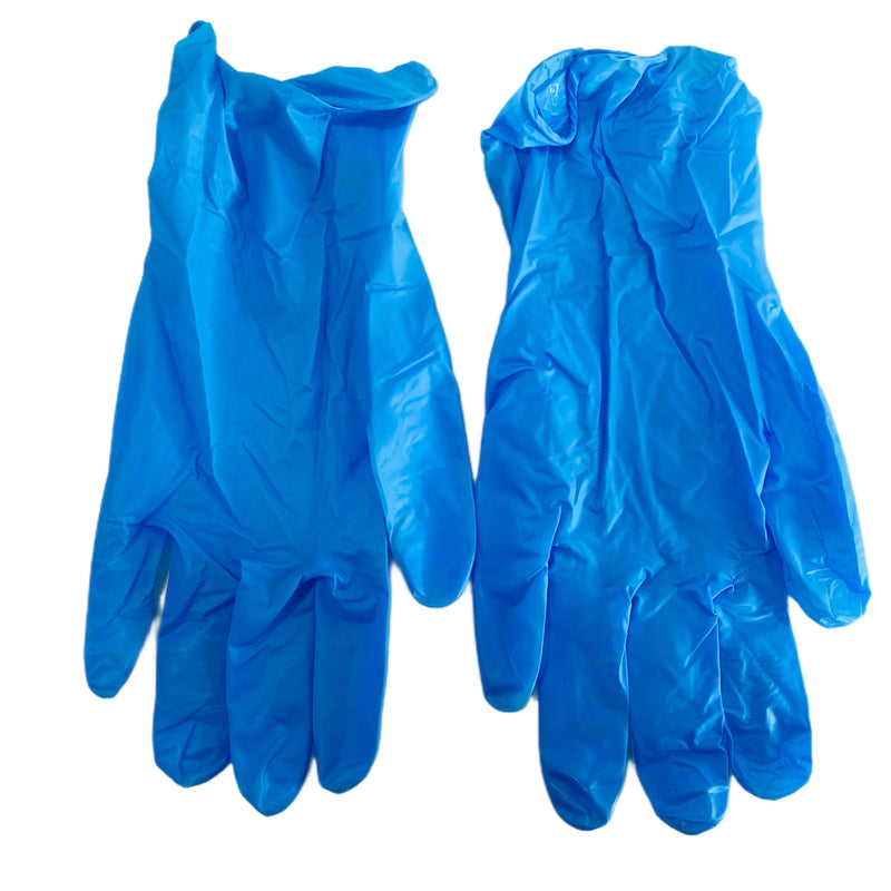 GUANTE AZUL NITRILO SMALL