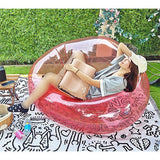 SILLÓN INFLABLE ROSADO