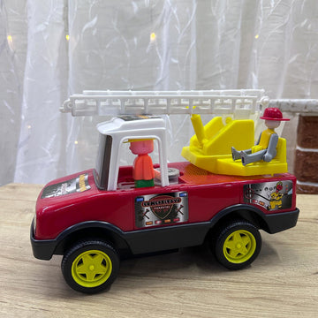 Camión de Bomberos con Sonido Juguete Interactivo para Niños PF642