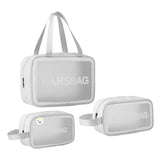 Bolso Organizador Viajero x3 Maquillaje Bolso De Mano Cartera Lavables GMBOL14