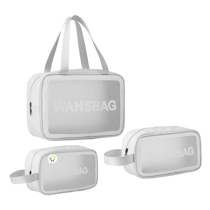 Bolso Organizador Viajero x3 Maquillaje Bolso De Mano Cartera Lavables GMBOL14