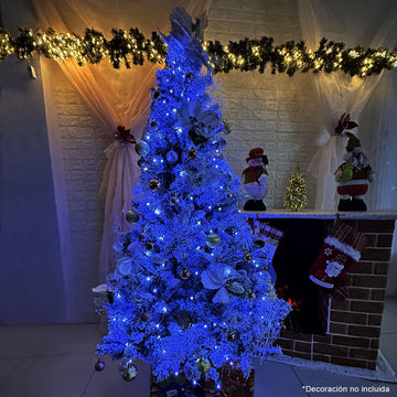 Árbol Navidad Efecto Nevado 1.80m 370 Ramas ANTYU1-180SNOW