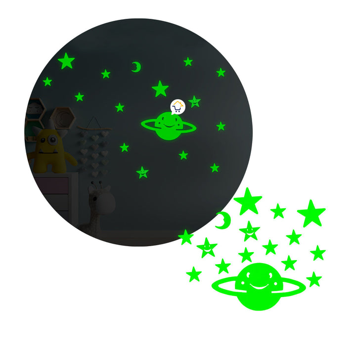 Figuras Luminosas 3D Fluorescentes Noche Dormitorio Hogar FIG006