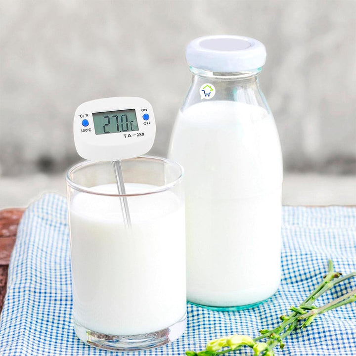 Termómetro Digital Cocina Repostería Carnes Cabezal Giratorio 50°/300° Grados RF 288