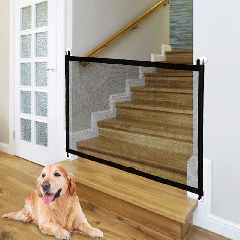 Puerta De Malla Protectora Para Mascotas