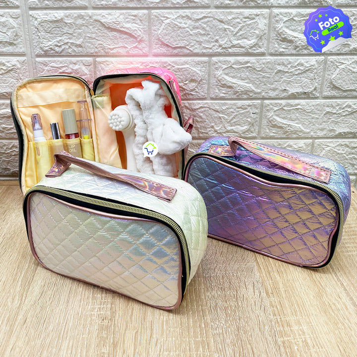 Bolso Organizador Maquillaje Neceser Multiusos Viajero 74246