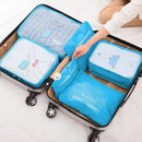 Organizador De Maleta Viajero Bolsos x6 Equipaje GM1911-211