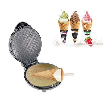 Máquina Waflera Para Conos De Helados Haeger HG506