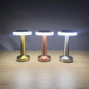 Lámpara de Escritorio Táctil Inalámbrica Recargable 3 Modos de Luz 427-1