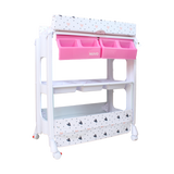 BAÑERA DE PIE CAMBIADOR TIN-103 BEBESITO CORAZÓN