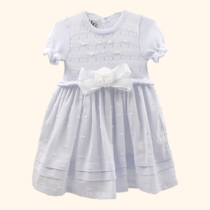 VESTIDO BEBE NIÑA 4171 HILITOS