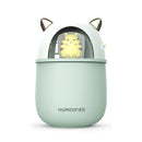 Humidificador Difusor Aromas LED Kawaii Ambientador Aromaterapia A108