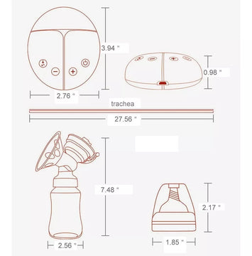 Extractor doble de leche materna electrico Intelligent