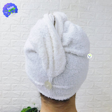 Toalla Para Cabello Microfibra Turbante Secado Pelo T0PC01