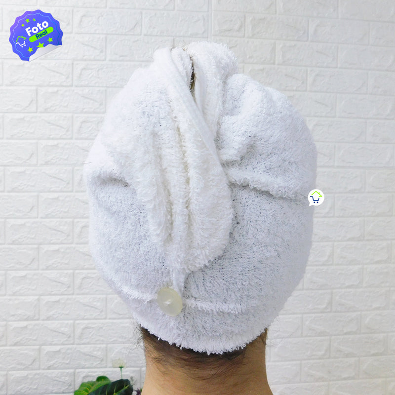 Toalla Para Cabello Microfibra Turbante Secado Pelo T0PC01