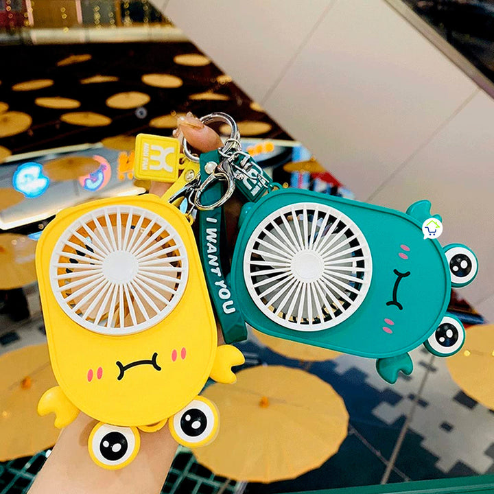 Llavero Mini Ventilador Portátil Recargable USB Escritorio 88117