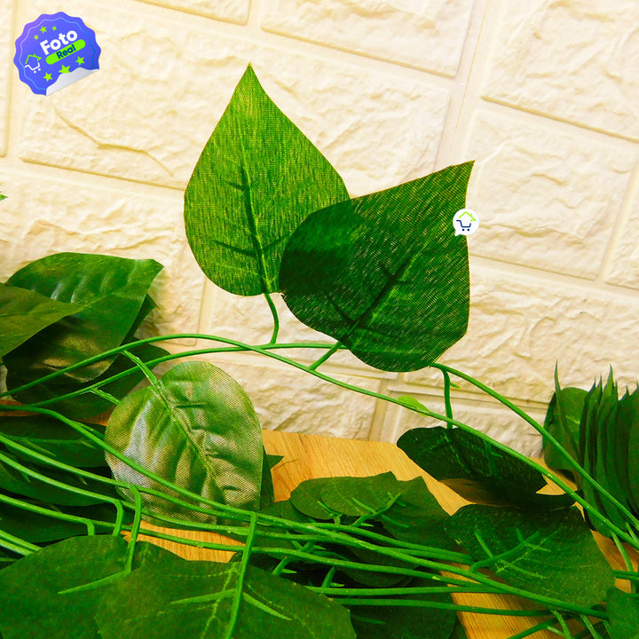 Enredadera Decorativa Grande X12 Follaje Artificial Decoración Hogar Jardín GMHOJ319