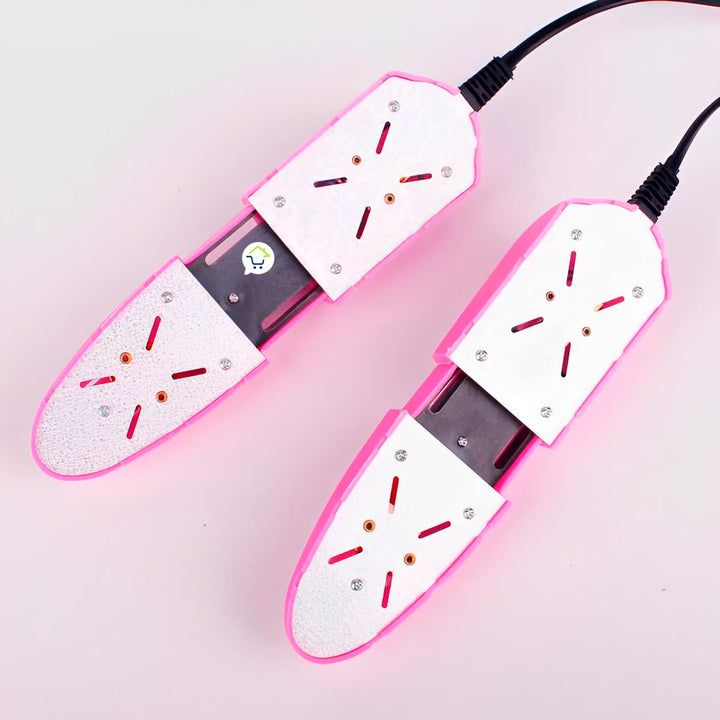 Secador De Zapatos Eléctrico Pequeño Calentador De Botas Viajero TV15