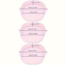 3 paquetes de revestimientos de silicona para freidora de aire de 18,01 cm, bandejas para hornear antiadherentes reutilizables, accesorios para horno, utensilios de cocina para herramientas para hornear