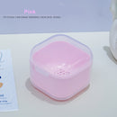 1pc Caja de desinfección portátil para herramientas de uñas, varios colores a elegir, caja de almacenamiento multifuncional con accesorios de filtro, equipo de desinfección para herramientas de belleza para uñas.