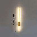 2 piezas de aplique de pared LED moderno dorado, lámpara de pared semimontada con estructura metálica desmontable para dormitorio, sala, pasillo - cableado directo, 110V-240V, sin batería, lámpara de pared para dormitorio | Aplique de pared moderno | Lám
