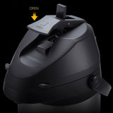 Dispensador de bebidas aislado de 1900 ml, bomba de presión de aire, termo de vacío de doble pared, interior de acero inoxidable, exterior de plástico, temática espacial, jarra multiusos para bebidas frías y calientes para el hogar y la oficina.