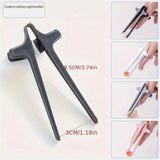 1-10 pares de palillos de plástico para dedos, utensilios de cocina multiusos para comer bocadillos, ideales para Halloween, Navidad, Pascua, Ramadán, graduaciones, fiestas y reuniones familiares