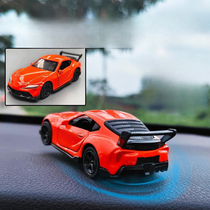 Adorno para Tablero de Coche Dinámico, Colgante que Sigue los Giros y Derrapes del Vehículo, Decoración Innovadora para Consola Central