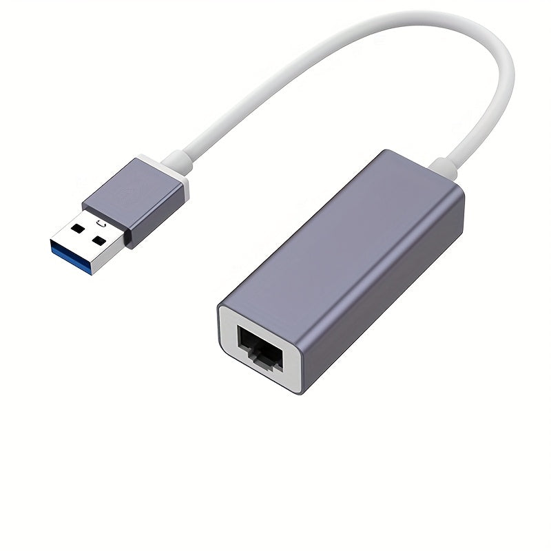 Adaptador de red USB C Lan de 1000Mbps Tipo-C a Ethernet RJ45 Compatible con OS WIN RJ45 a USB C, Adaptador de red Ethernet LAN de 100Mbps Tipo-C para MacBook Pro/Air, IPad Pro, Dell XPS, Surface Laptop, Mac para OS WIN