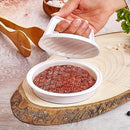 1pc Prensa De Hamburguesas Prensa De Carne Multifuncional De Plástico Molde De Pastel De Carne Herramientas De Cocina Manual