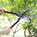 1 pieza de cortaespines profesional para jardinería - Hoja de acero de alta calidad, mango ergonómico antideslizante, ligero y ultra afilado para podar árboles frutales, arbustos, césped | Regalo ideal para el Día del Padre, herramienta de poda de árbole