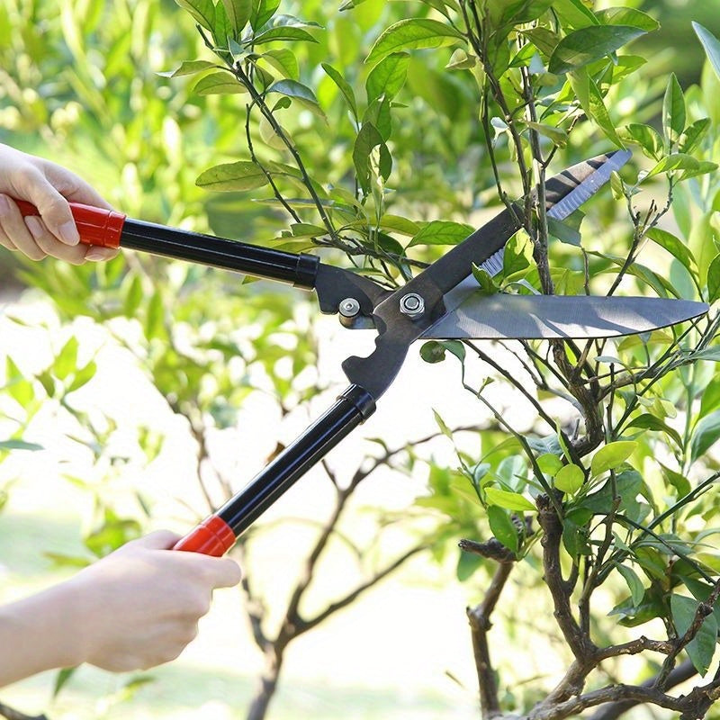1 pieza de cortaespines profesional para jardinería - Hoja de acero de alta calidad, mango ergonómico antideslizante, ligero y ultra afilado para podar árboles frutales, arbustos, césped | Regalo ideal para el Día del Padre, herramienta de poda de árbole