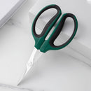 1pc Tijeras de Jardinería de Acero Inoxidable - Tijeras Profesionales para Recortar y Recoger Frutas, Tijeras de Poda para Jardinería Interior y Cuidado de Plantas