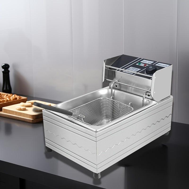Freidora Profunda de 6.3QT/5.94L, 777KENINE