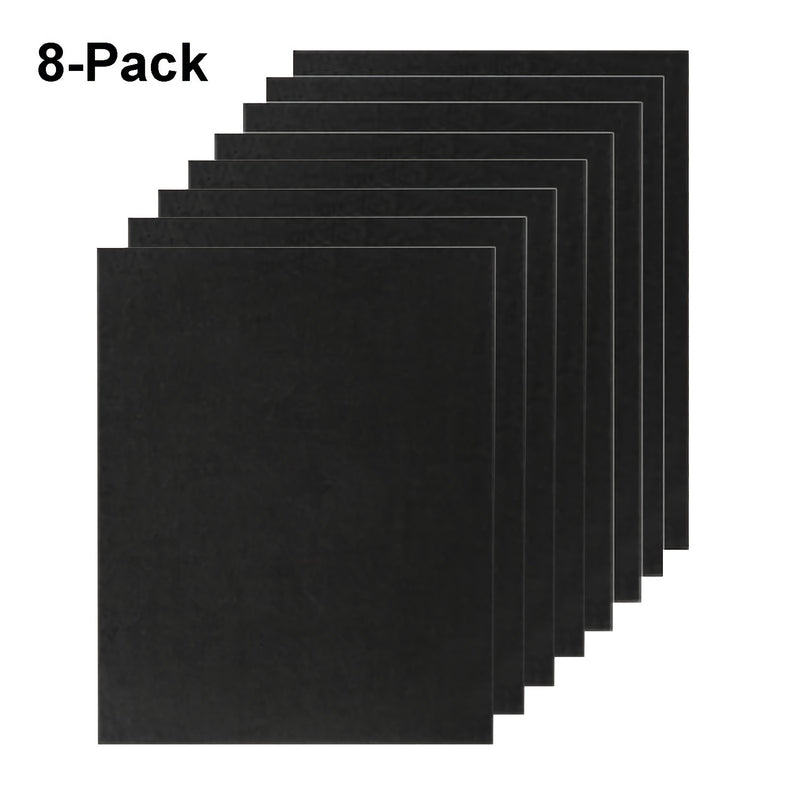 4pcs Pre-filtros de Carbón Activado para Purificadores de Aire Winix - Control de Olores, Compatibles con los Modelos AM90, C535, 5300-2