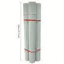 Soporte pequeño para arco de cobertizo, cobertizo para vegetales, cobertizo para flores, soporte aislante para plántulas, red protectora solar, segundo soporte para cobertizo, fibra de vidrio
