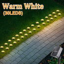 Luces Solares para Jardín: 15/30 LED, 4.82/7.8 metros, Material Plástico, 8 Modos, Impermeable, Carga Solar, Adecuadas para Césped, Villa, Calle, Caravana, Casa, Jardín, Ideal para Fiestas, Bodas, Cumpleaños y Festividades IP65 Tira de Luz Exterior