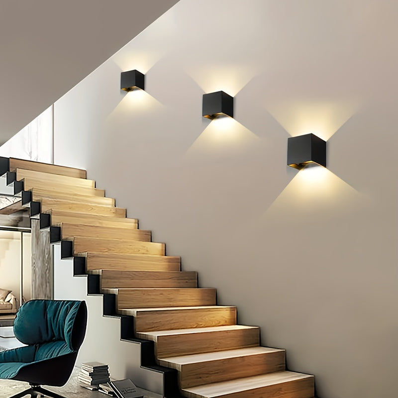 Luz de pared LED AC85-265V luz de pared 6W iluminación para pasillo y garaje decorativa