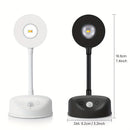 Iluminación de escaleras de alta luminosidad, luz automática con sensor de movimiento, lámpara de pared recargable USB, luz nocturna inalámbrica, ideal para escaleras y pasillos