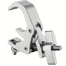 1pc Sujeción de luz de escenario de aleación de alta resistencia, capacidad de carga de 220 libras, sujeción de truss de 1,65-2,36 pulgadas 4, Czgor, para tubos de 42-60mm, sujeción de luz DJ para luces planas de cabeza móvil de iluminación de escenario