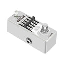 Amuzik Pedal de EQ para Bajo - Ecualizador Gráfico Profesional de 5 Bandas con True Bypass, ±18dB por Banda, Controles de Frecuencia (62.5Hz/125Hz/500Hz/1kHz/4kHz), Construcción Robusta para Guitarra Eléctrica, Compatible con Pedalboards - Para Principia