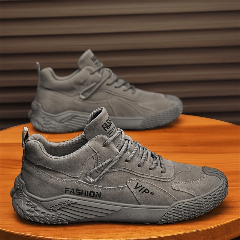 Zapatillas de Correr Retro para Hombre - Transpirables, Antideslizantes, con Cordones para Uso Exterior y Casual
