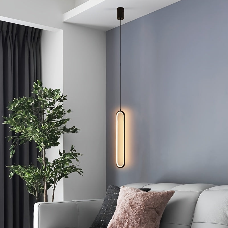 2 piezas, lámpara colgante de arte de hierro para techos, incluye luz LED cálida y blanca, acrílico sin parpadeo, adecuada para restaurantes, salas de estar, dormitorios, bares, etc.